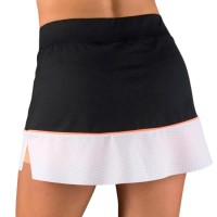 Falda Código Infinito Negro  Oferta + Barato