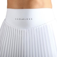 Falda Corte Infinita Blanco  Offerta + Economico