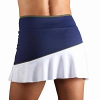 Falda Endless Curve Azul Marino  Offer + Cheap