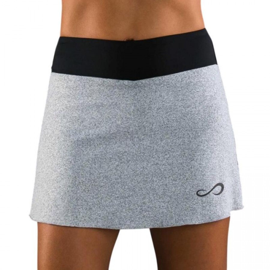 Falda Endless Diamond Gris Chine  Offre - Pas cher