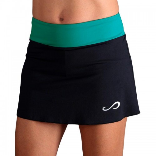 Endless Diamond Skirt Petroleo Black Endless Diamond Skirt Petroleo Black