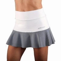 Falda Dentelle Sans Fin Blanco Plata  Offre - Pas cher