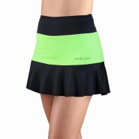 Falda Endless Lace Negro Verde Junior  Oferta + Barato