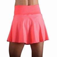 Falda Endless Lux II Coral Brillante  Oferta + Barato