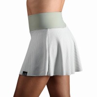 Falda Endless Lux II Verde Claro Blanco