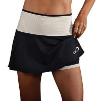 Endless Mile Skirt Black Gold