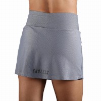 Falda Endless Minimal HW Plata  Offerta + Economico