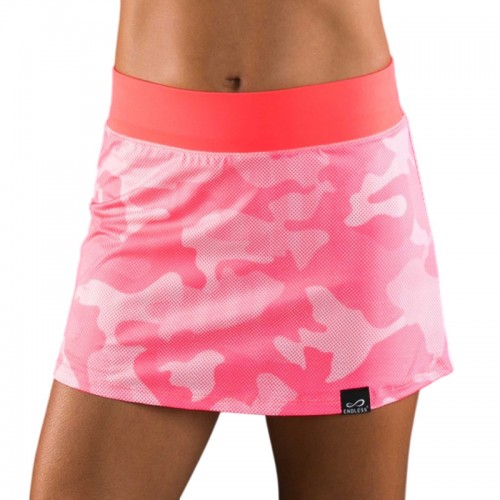 Falda Endless Minimal Print Camuflaje Rosa Falda Endless Minimal Print Camuflaje Rosa