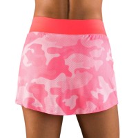 Falda Endless Minimal Print Camuflaje Rosa  Offer + Cheap