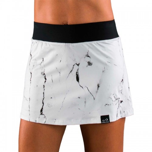 Falda Endless Minimal Print Marmon Blanco Falda Endless Minimal Print Marmon Blanco
