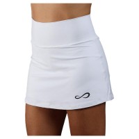 Falda Endless Minimal HW Blanco Negro  Oferta + Barato
