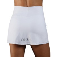 Falda Endless Minimal HW Blanco Negro  Oferta + Barato