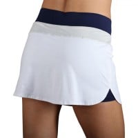 Falda Endless Race Blanco Plata  Offre - Pas cher
