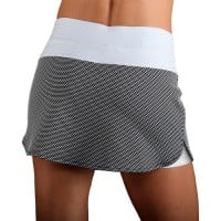 Falda Endless Race Gris  Offre - Pas cher