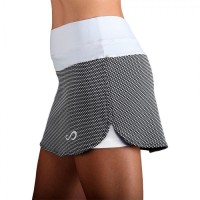 Falda Endless Race Gris  Offre - Pas cher
