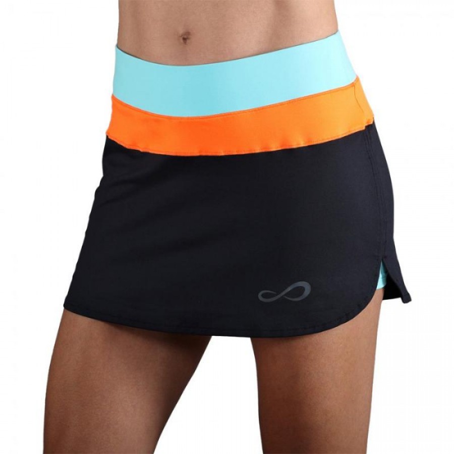 Falda Endless Race Negro  Offre - Pas cher
