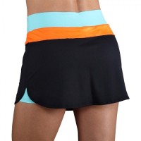 Falda Endless Race Negro  Offre - Pas cher