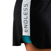 Saia slam interminavel azul preto