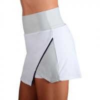 Saia Endless Zephyr Branco Prata  Oferta + Barato