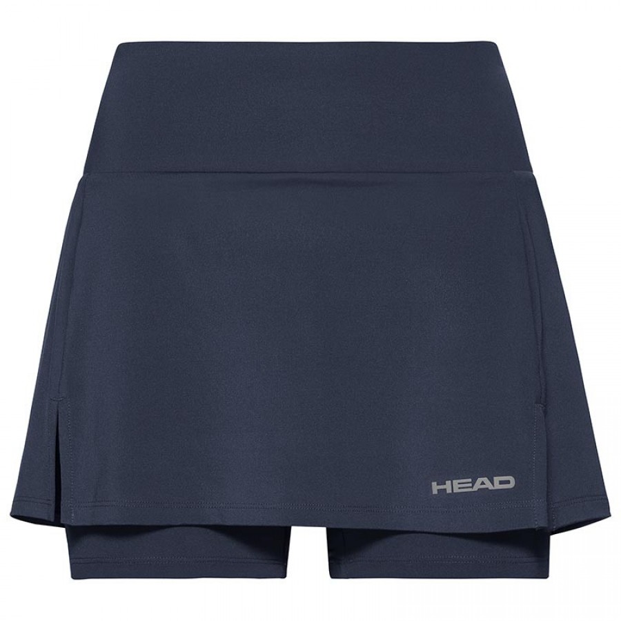 Head Club Basic Skirt Dark Blue