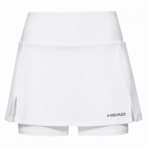 Falda Head Club Basic Blanco Falda Head Club Basic Blanco