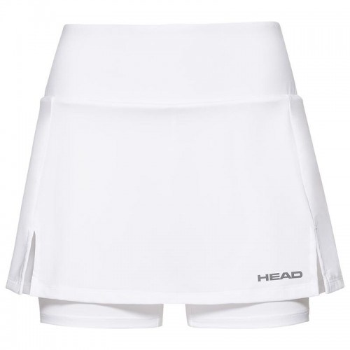 Falda Head Club Blanco Junior Falda Head Club Blanco Junior