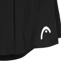 Falda Head Dynamic Negro Blanco  Oferta + Barato