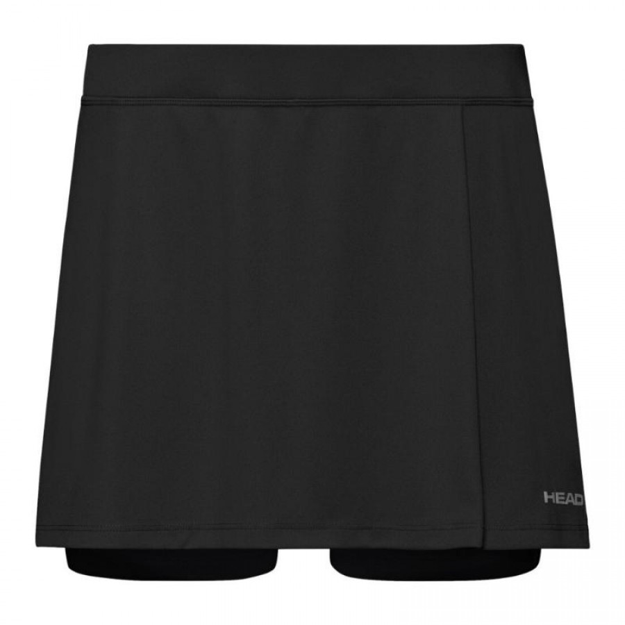Falda Head Easy Court Negro  Oferta + Barato