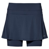 Gonna blu Navy testa Emma  Offerta + Economico
