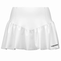 Falda Head Move Blanco  Oferta + Barato