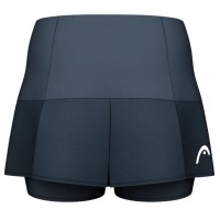 Falda Head Performance Azul Marino Plata  Offerta + Economico