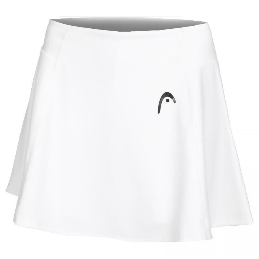Falda Head Performance Blanco Plata  Offerta + Economico