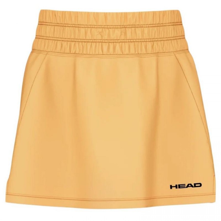 Falda Head Play Amarillo  Oferta + Barato