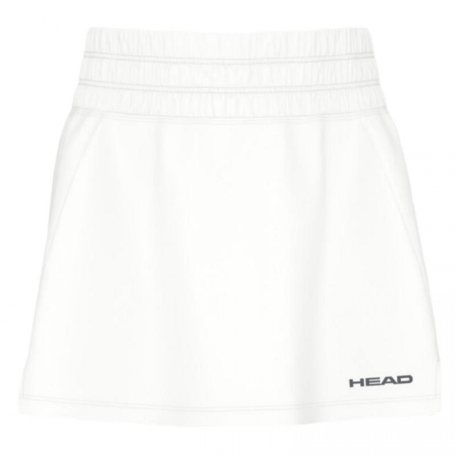 Falda Head Play Blanco  Oferta + Barato