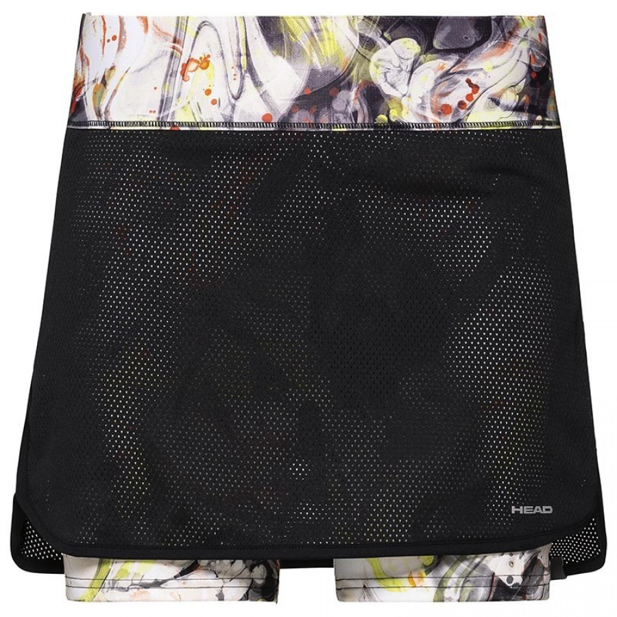 Head Smash Black Junior Skirt  Offer + Cheap