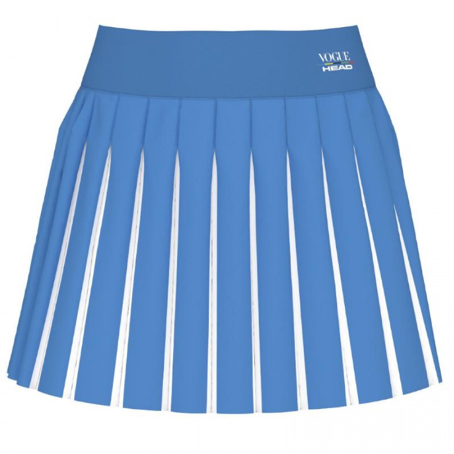 Falda Head Vogue Azul  Oferta + Barato