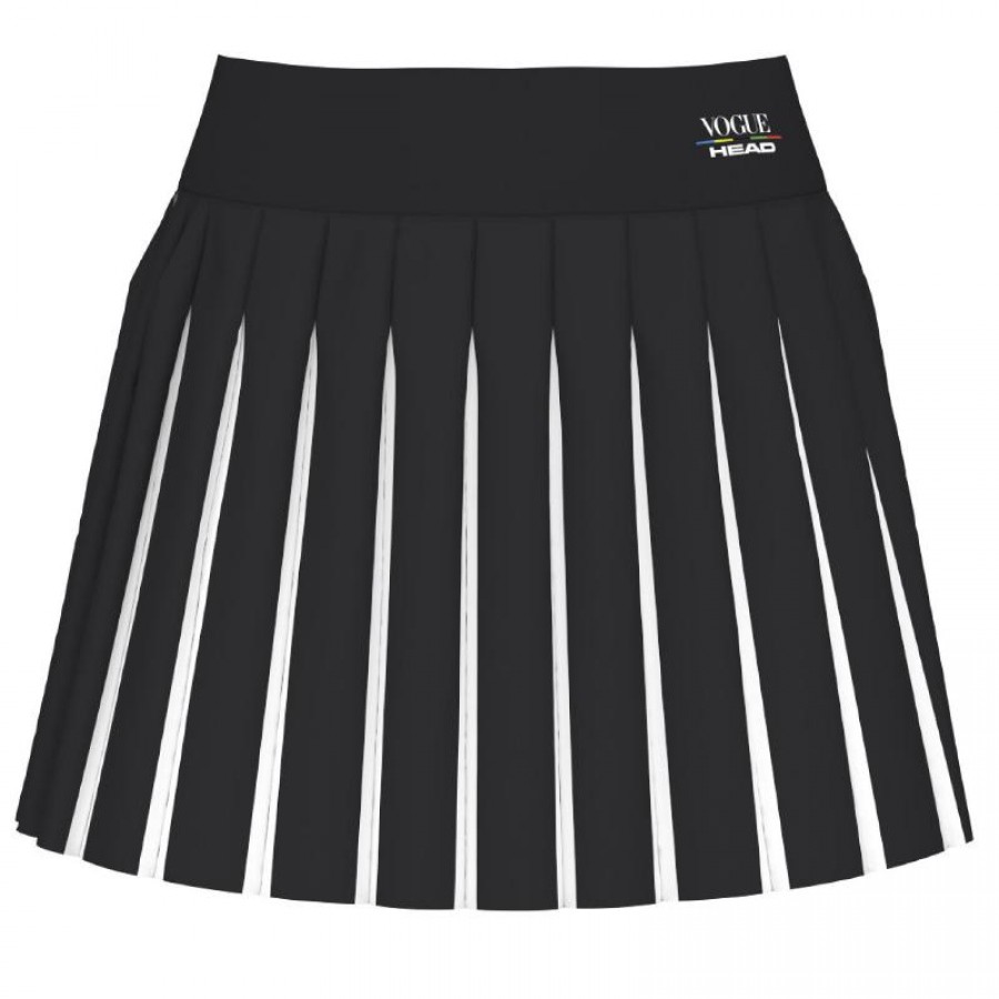 Falda Head Vogue Negro  Oferta + Barato