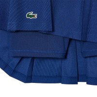 Falda Lacoste Pique Azul Marino  Oferta + Barato