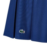 Falda Lacoste Pique Azul Marino  Oferta + Barato