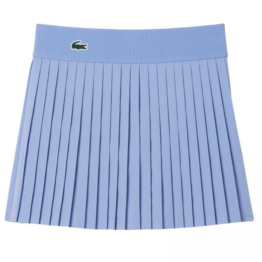 Lacoste Ultra Dry Blue Violet Skirt  Offer + Cheap