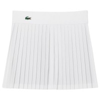 Falda Lacoste Ultra Dry Blanco  Offerta + Economico