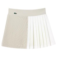 Lacoste Ultra Dry Gonna Grigio Bianco Giallo  Offerta + Economico