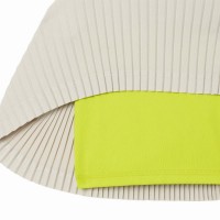 Lacoste Ultra Dry Gonna Grigio Bianco Giallo  Offerta + Economico