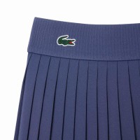 Falda Lacoste Ultra Dry Violeta Azul  Offer + Cheap