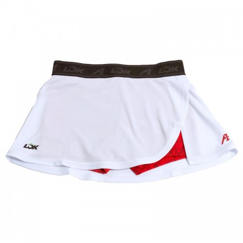Falda Lok A1 Padel Bighorn Blanco Falda Lok A1 Padel Bighorn Blanco