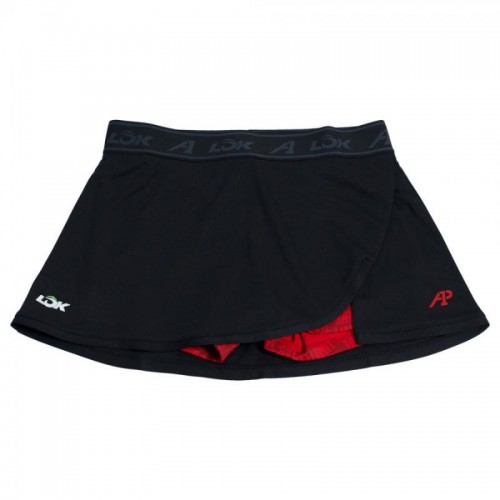 Falda Lok A1 Padel Bighorn Negro Falda Lok A1 Padel Bighorn Negro