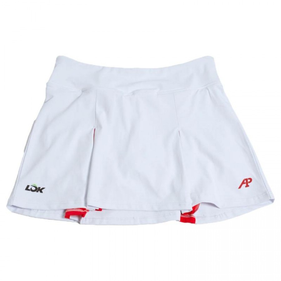 Falda Lok A1 Padel Yosemite Blanco  Offerta + Economico