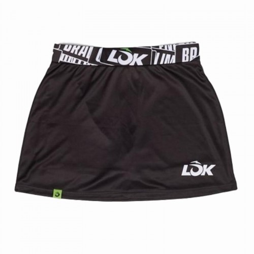 Falda Lok Sticker Storm Negro Falda Lok Sticker Storm Negro