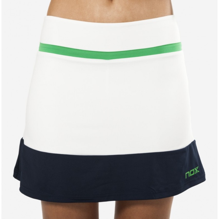 Skirt Nox Pro White Logo Green  Offer + Cheap