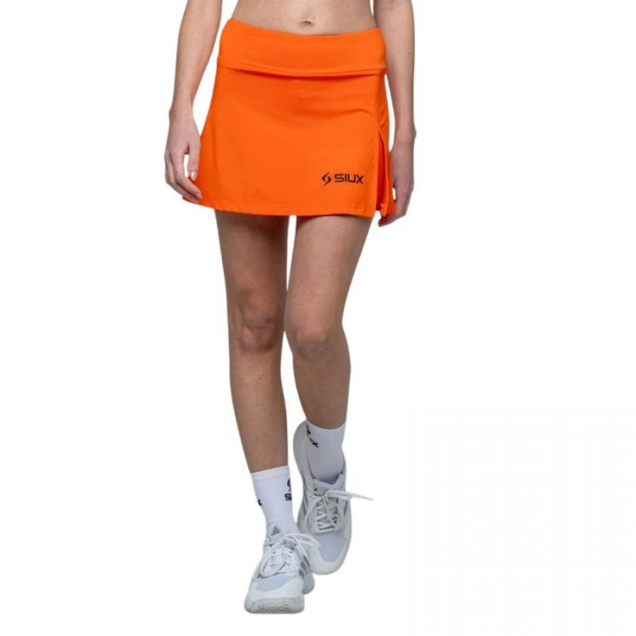 Falda Siux Club 26 Naranja